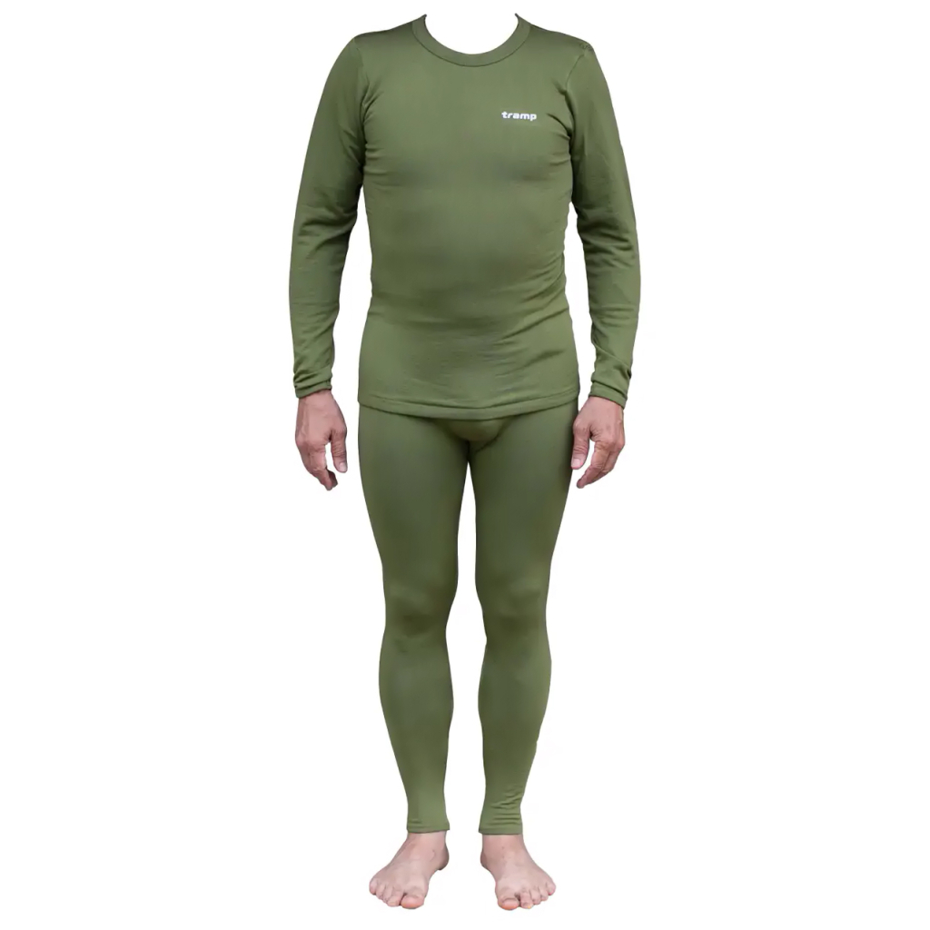 Комплект термобілизни Tramp Warm Soft L/XL Olive (UTRUM-019-Olive-L/XL) - зображення 2
