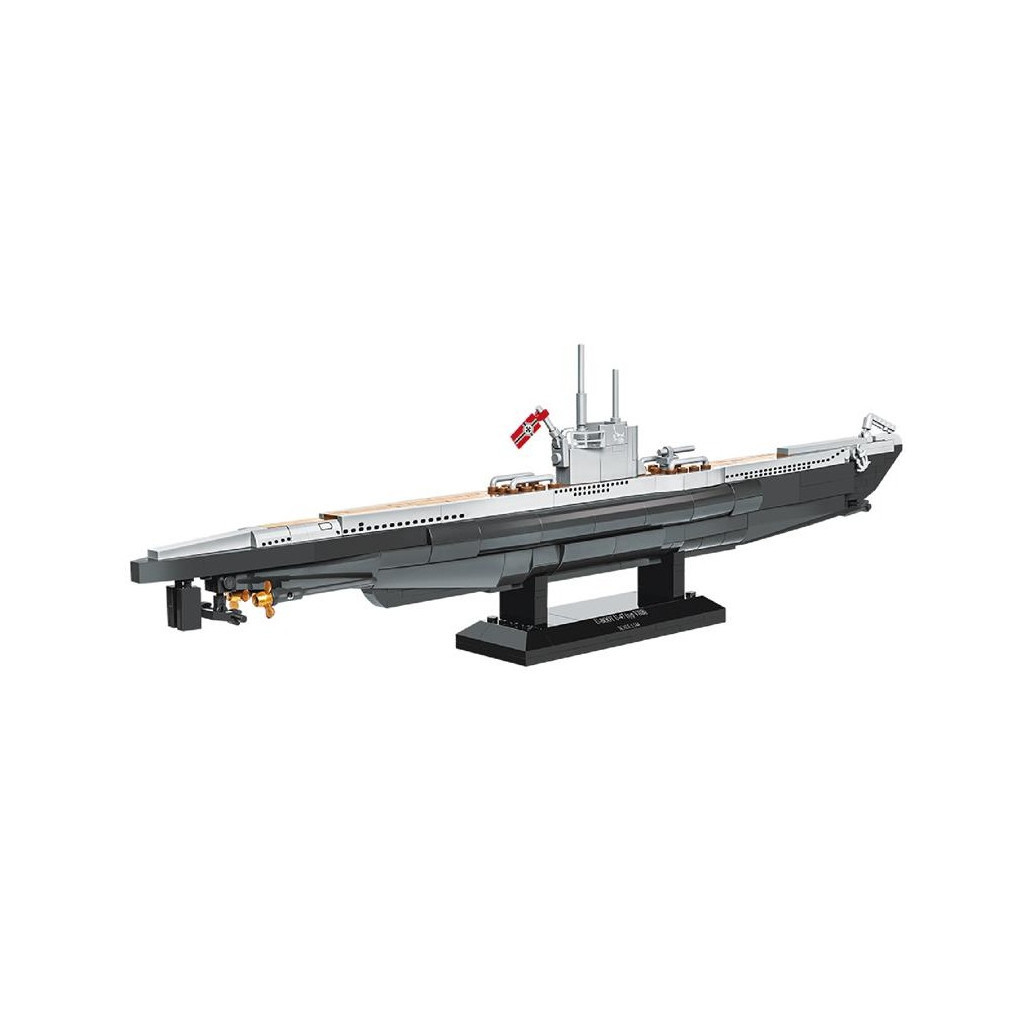 Конструктор Cobi Друга Світова Війна Підводний човен U-47, 422 деталей (COBI-4828) - зображення 2