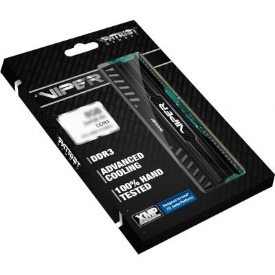 Модуль пам'яті для комп'ютера DDR3 8GB (2x4GB) 1866 MHz Viper 3 Patriot (PV38G186C0K) - зображення 4