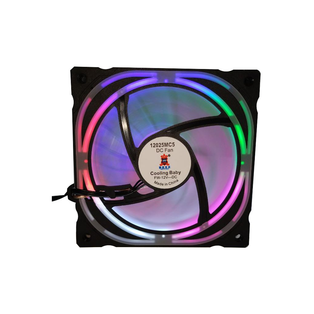 Кулер до корпусу Cooling Baby 12025MC5 - зображення 2