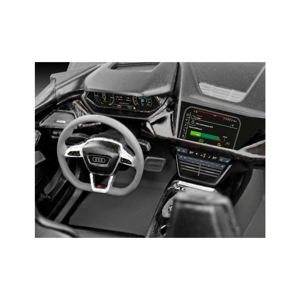 Збірна модель Revell Audi e-tron GT рівень 2, 1:24 (RVL-67698) - зображення 6