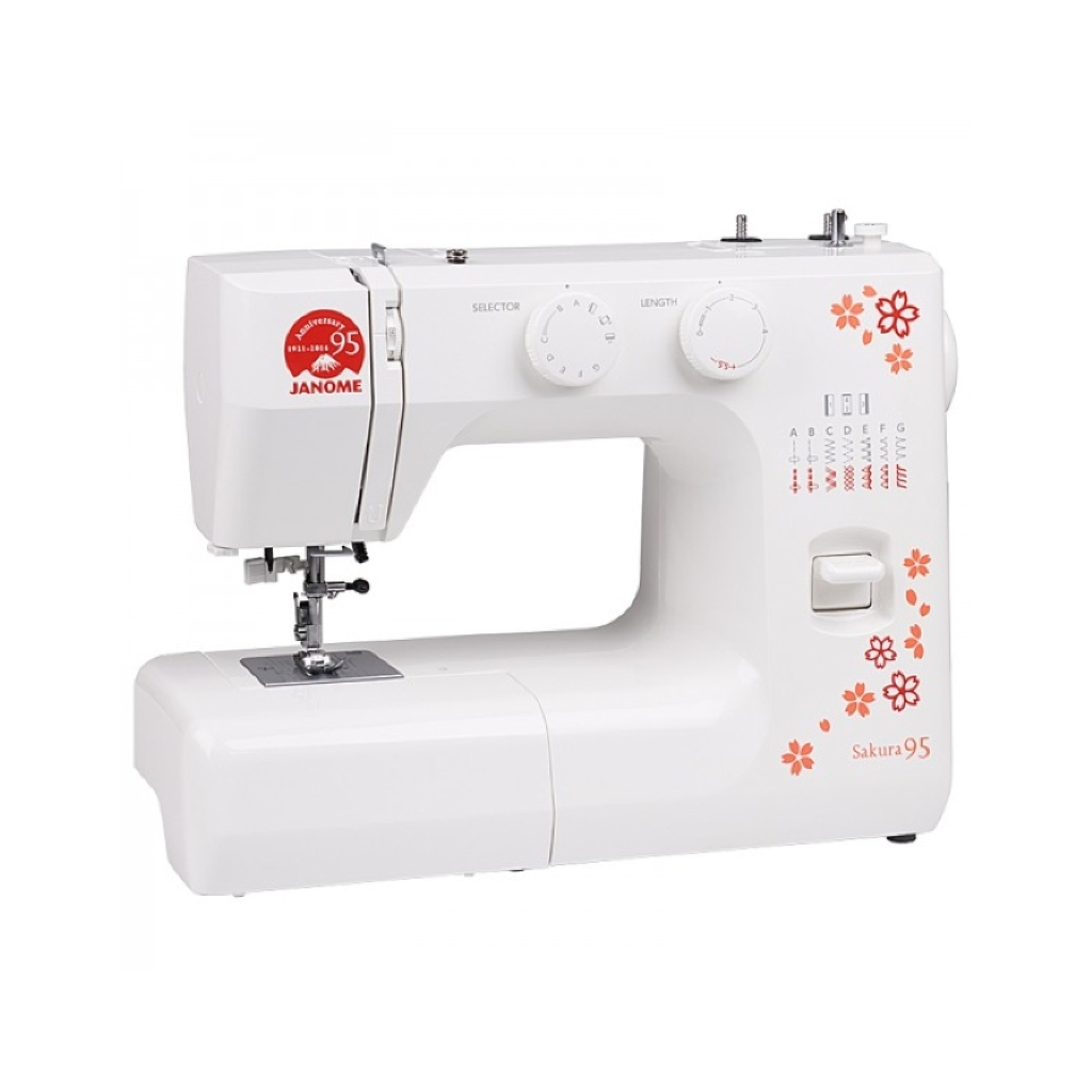 Швейна машина Janome J-SAKURA95 - изображение 1