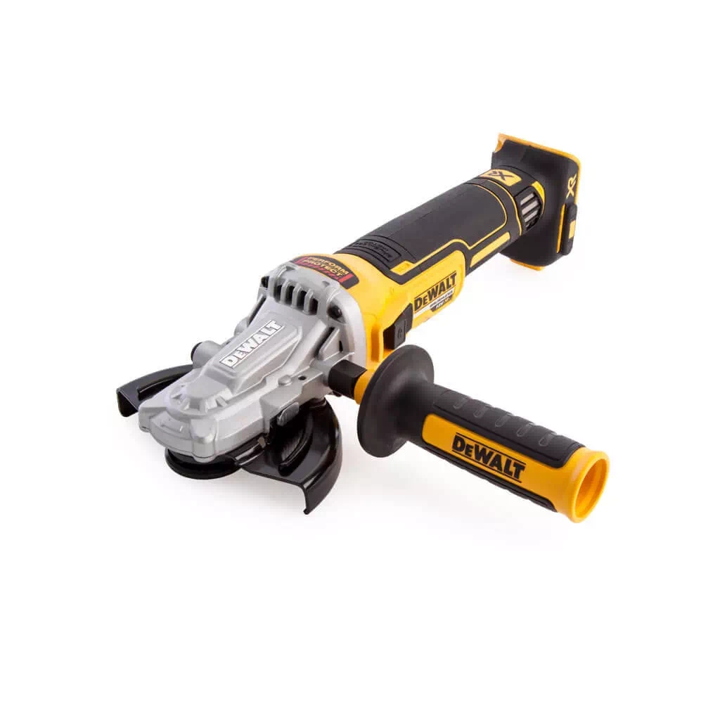 Шліфувальна машина DeWALT 18В XR Li-lon, 125 мм, 9000 об/хв (без АКБ та ЗП) (DCG405FN) - зображення 3