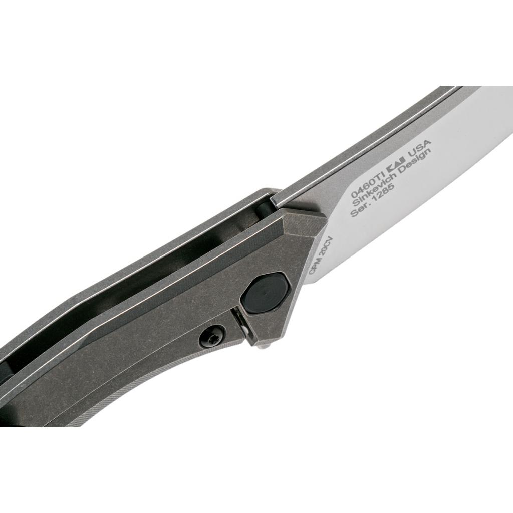 Ніж ZT 0460TI - зображення 4