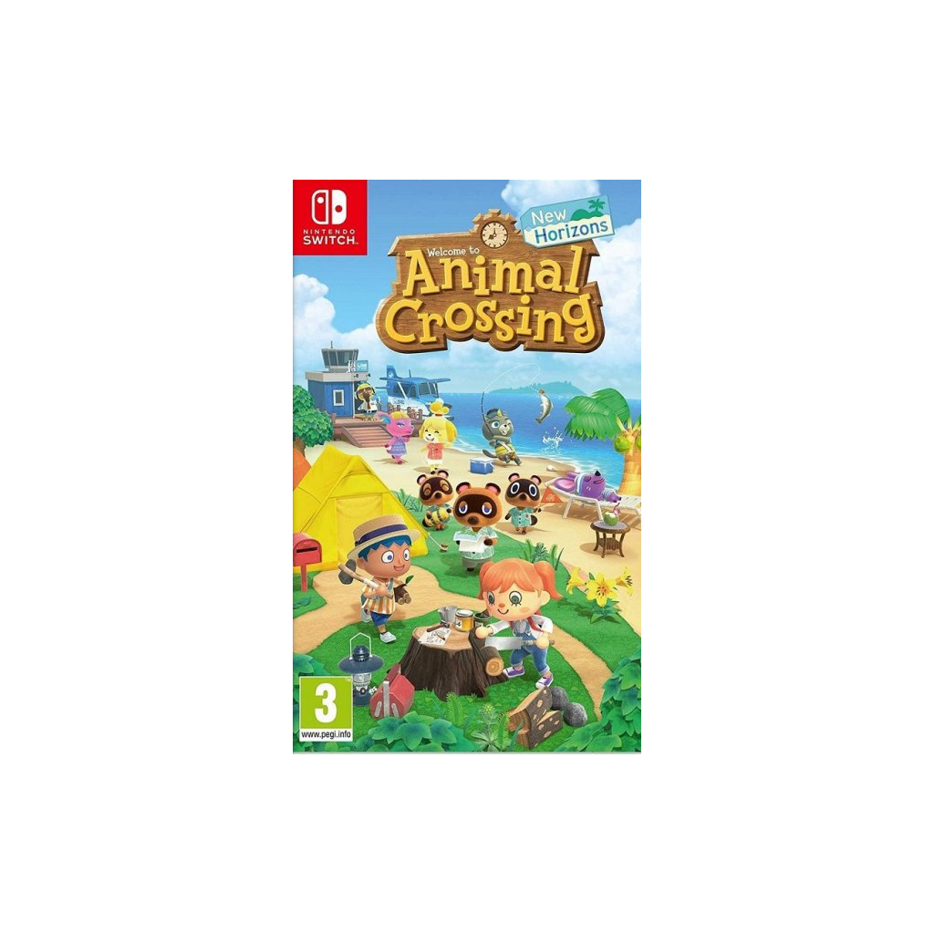 Гра Nintendo Animal Crossing: New Horizons, картридж (1134053) - зображення 1