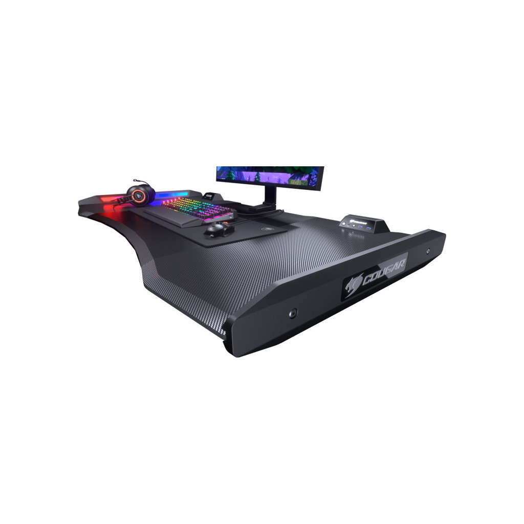 Комп'ютерний стіл Cougar MARS Black - изображение 6