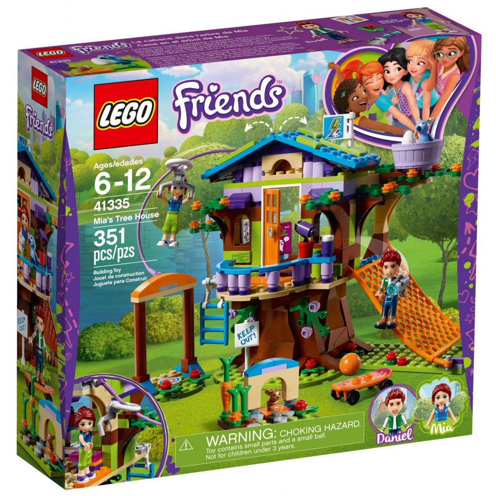 Конструктор LEGO Friends Будиночок на дереві Мії (41335) - зображення 1