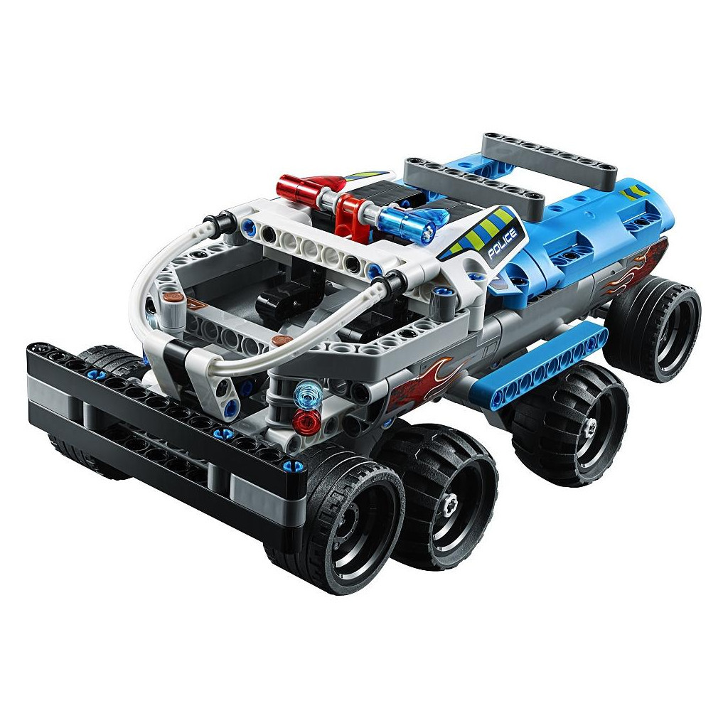 Конструктор LEGO TECHNIC Машина для втечі 128 деталей (42090) - зображення 5
