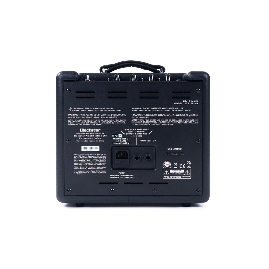 Комбопідсилювач Blackstar HT-1R MKIII (301008) - зображення 3