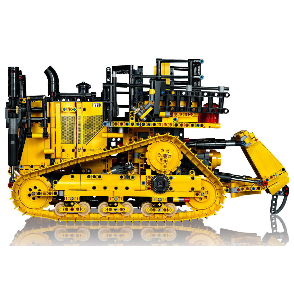 Конструктор LEGO Technic Бульдозер Cat D11 із керуванням з додатка 3854 деталі (42131) - зображення 4