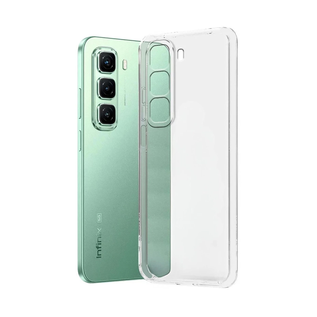 Чохол до мобільного телефона BeCover Infinix Hot 50 Pro (X6881) Transparancy (712741) - зображення 1