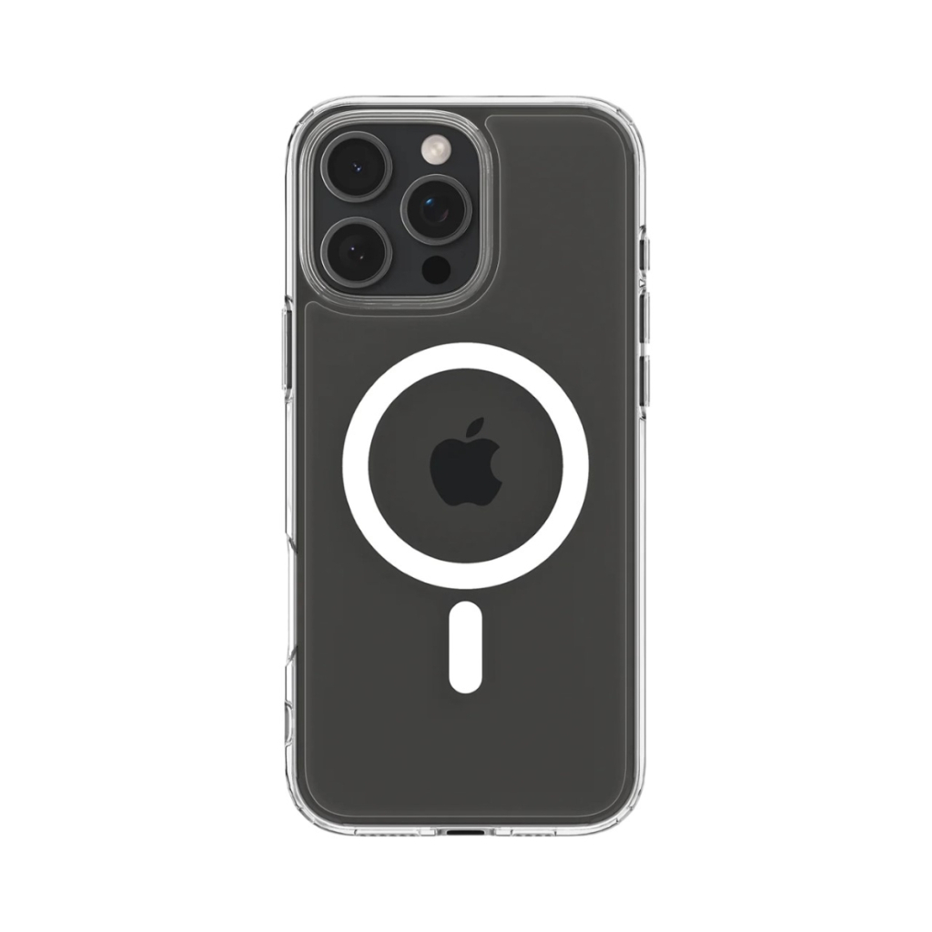 Чохол до мобільного телефона Spigen iPhone 16 Pro Ultra Hybrid MagFit White (ACS08129) - зображення 1