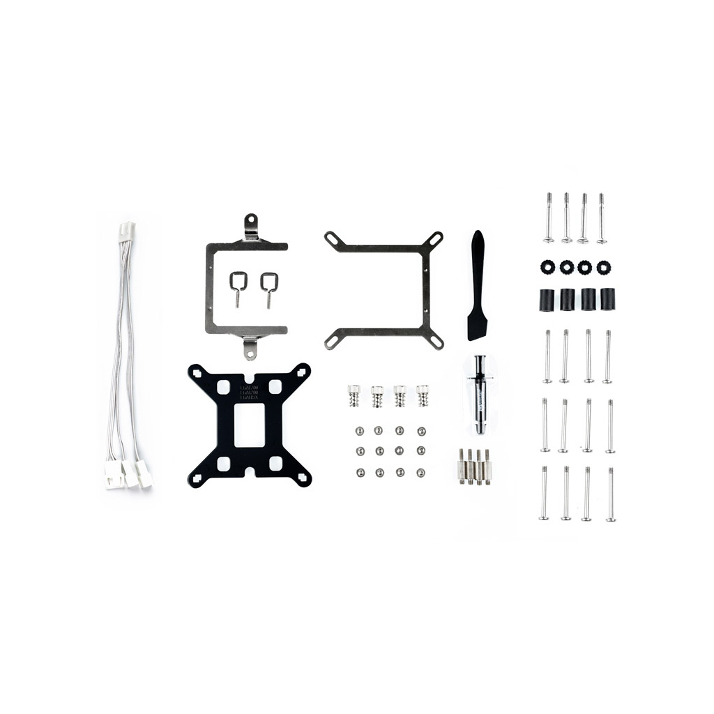 Система рідинного охолодження JONSBO HXW-240 ARGB White - зображення 10