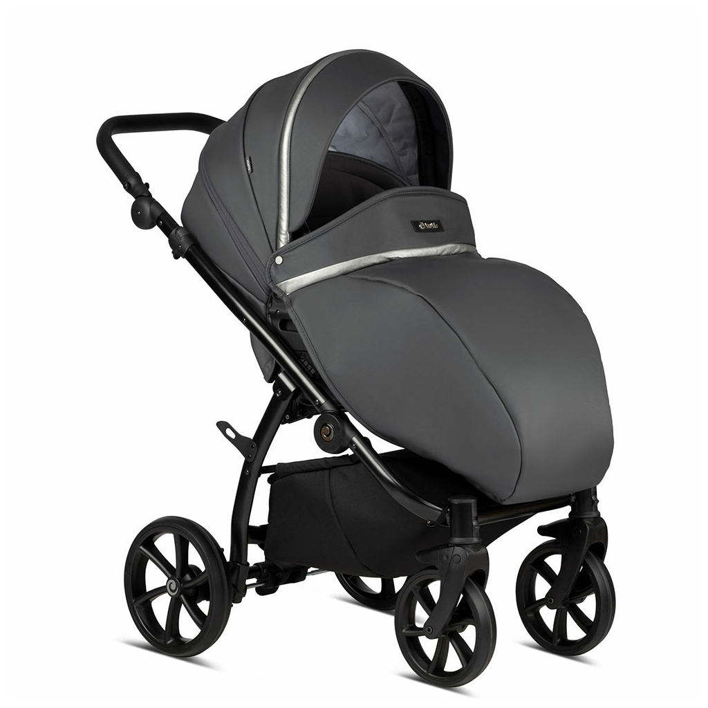 Коляска TUTIS 2 в 1 Uno+ Leather Licorice (1072166) - зображення 5