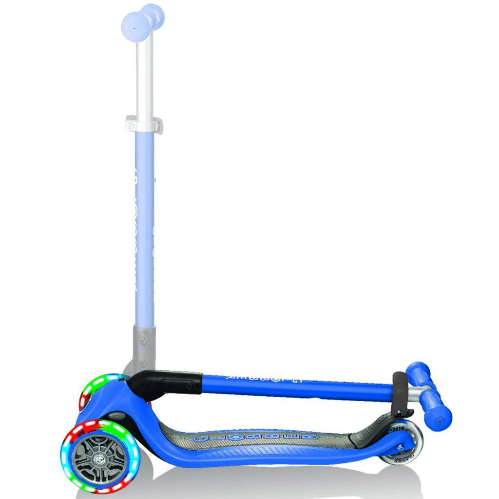 Самокат Globber Primo foldable lights синій з підсвічуванням (432-100-2) - зображення 7