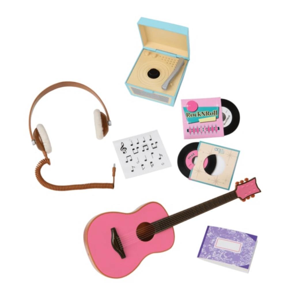 Аксесуар до ляльки Our Generation Набор для записи ретро музыки (BD67037Z) - зображення 1