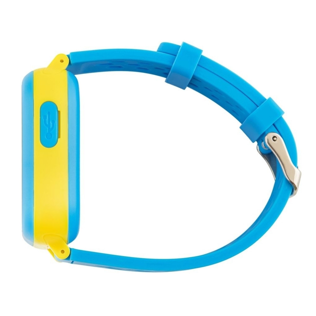 Смарт-годинник Amigo GO009 Blue Yellow (996383) - зображення 3