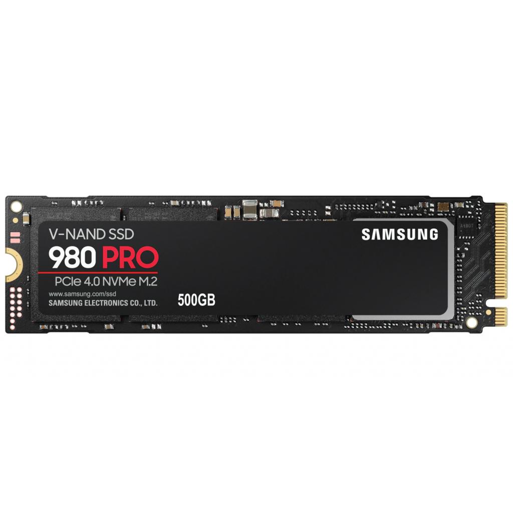 Накопичувач SSD M.2 2280 500GB 980 PRO Samsung (MZ-V8P500BW) - зображення 1