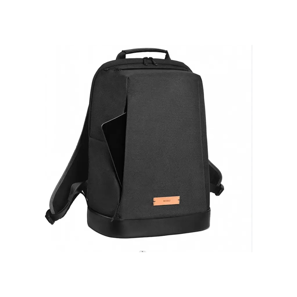 Рюкзак для ноутбука WIWU 15,6" Elite Backpack black (48417) - зображення 3