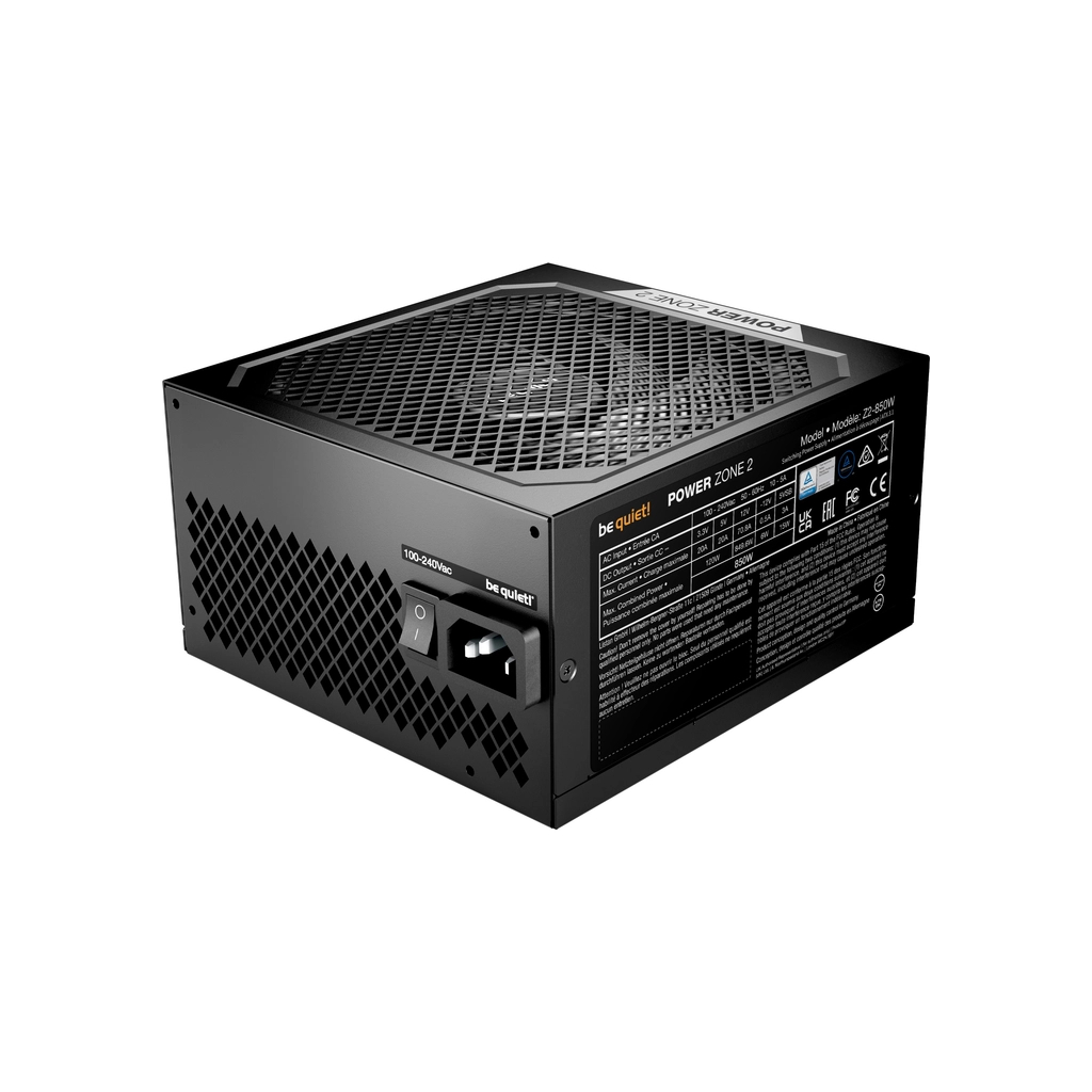 Блок живлення Be quiet! 850W POWER ZONE 2 (BP007EU) - зображення 3