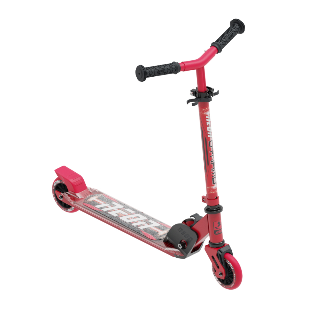 Самокат Neon Dynamo червоний (NS41R4) - изображение 1