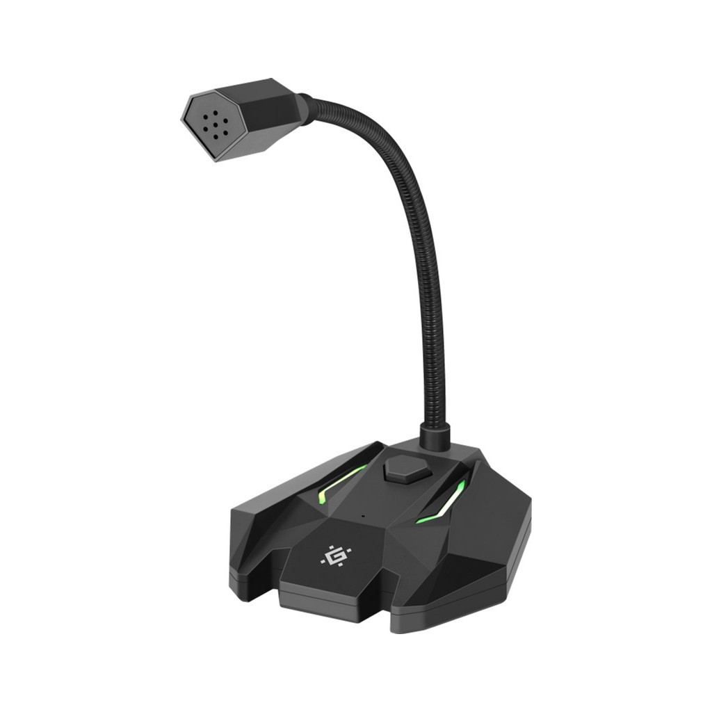 Мікрофон Defender Tone GMC 100 USB LED Black (64610) - зображення 2