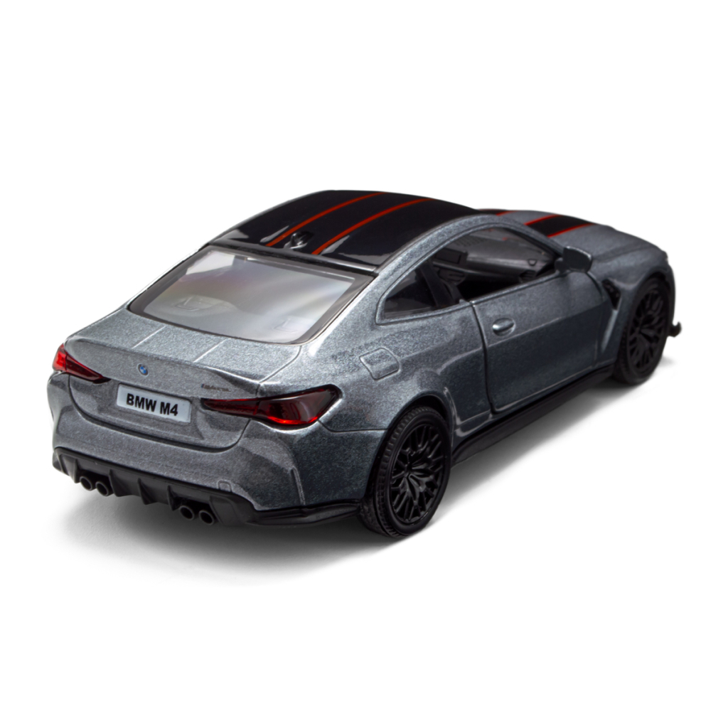 Машина TechnoDrive BMW M4 CSL 2023 сірий (250436U) - изображение 5