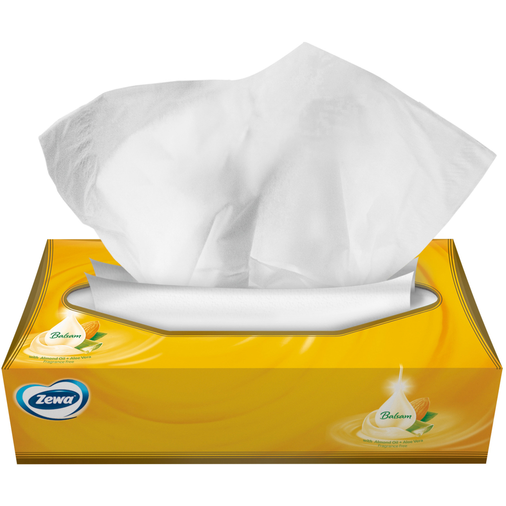 Серветки косметичні Zewa Softis Soft & Sensitive 80 шт. (7322540926279) - зображення 4