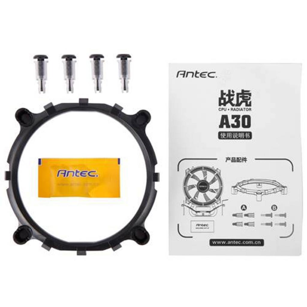 Кулер до процесора Antec A30 Blue LED (0-761345-10922-2) - изображение 6