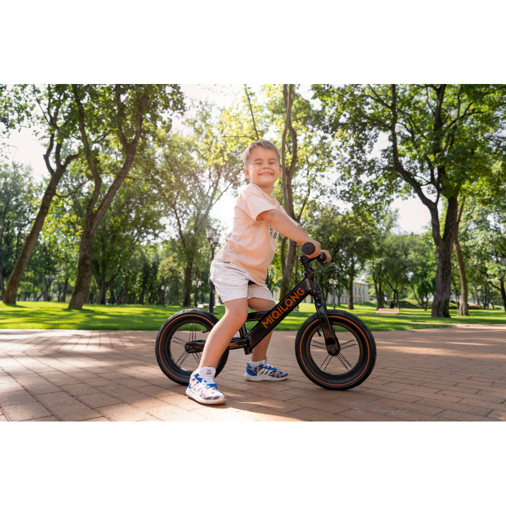 Біговел Miqilong HPA Чорний 12" (ZCY-HPA12-BLACK) - зображення 11