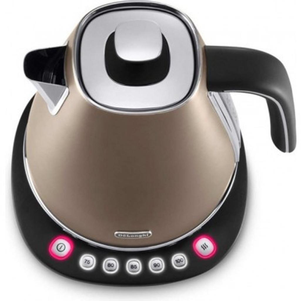 Електрочайник DeLonghi KBI 2011.BZ (KBI2011.BZ) - зображення 2