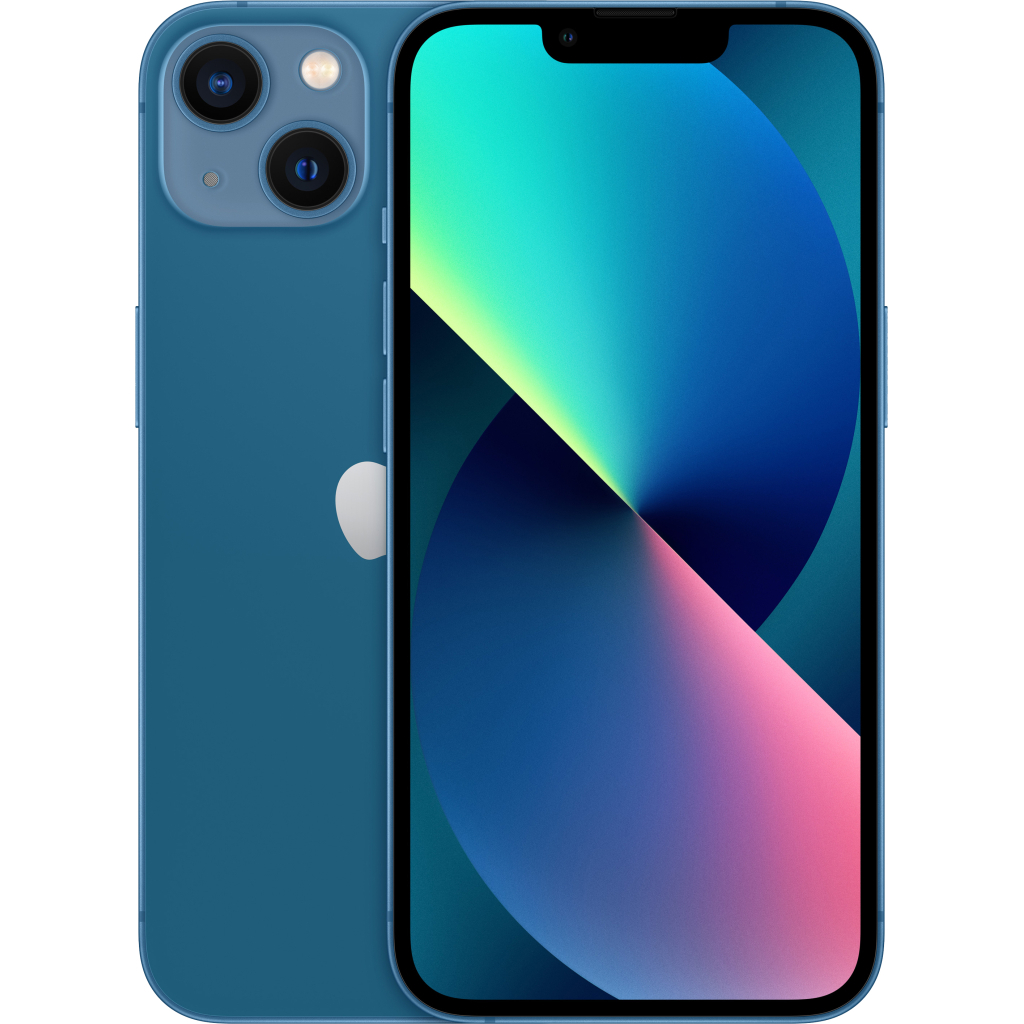 Мобільний телефон Apple iPhone 13 128GB Blue (MLPK3) - зображення 6