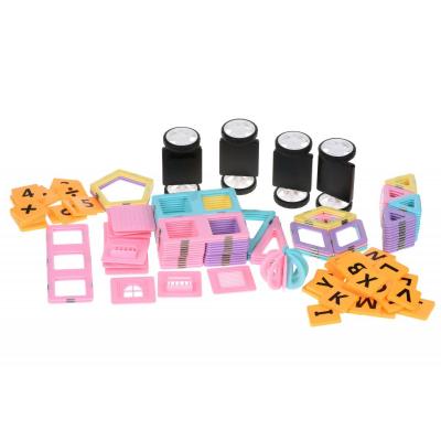 Конструктор Magplayer магнітний набір бокс 188 ел. (MPT2-188) - зображення 2