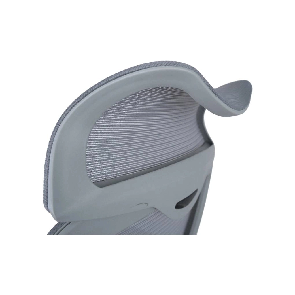 Офісне крісло Аклас Доріан GR TILT Сірий (OS-3006 Grey K-02 Grey) (00143997) - зображення 11