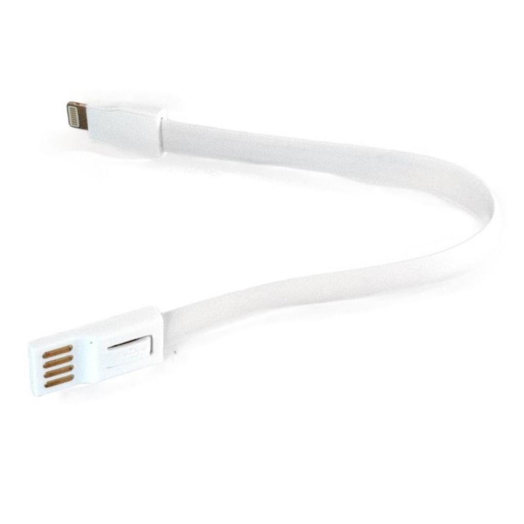 Дата кабель USB 2.0 AM to Lightning 0.18m white Extradigital (KBU1789) - зображення 4
