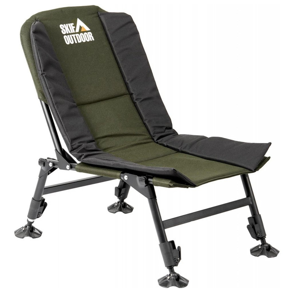 Крісло складане Skif Outdoor Comfy S Dark Green/Black (SOCCS) - зображення 1