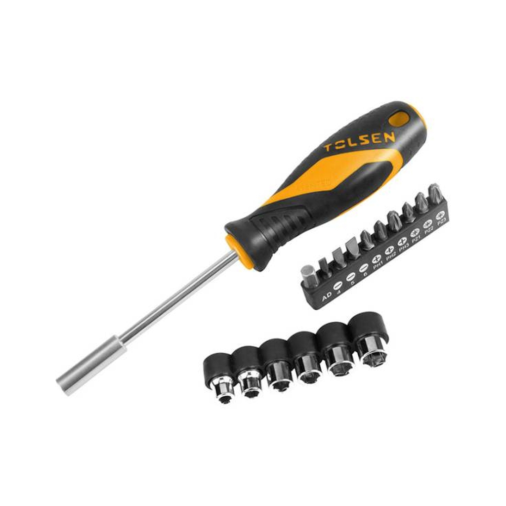 Викрутка Tolsen 17 насадок (20045) - зображення 1