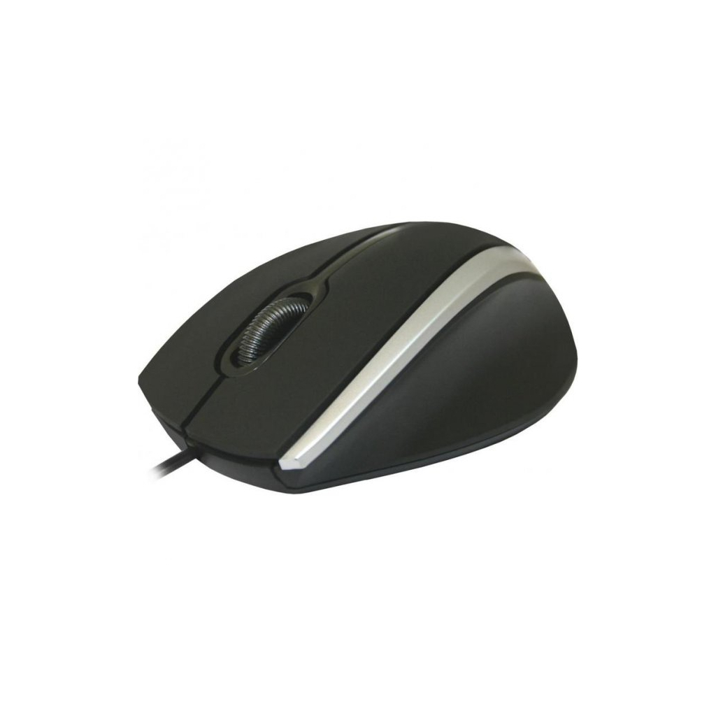 Мишка Defender MM-340 Black-Grey (52340) - зображення 1