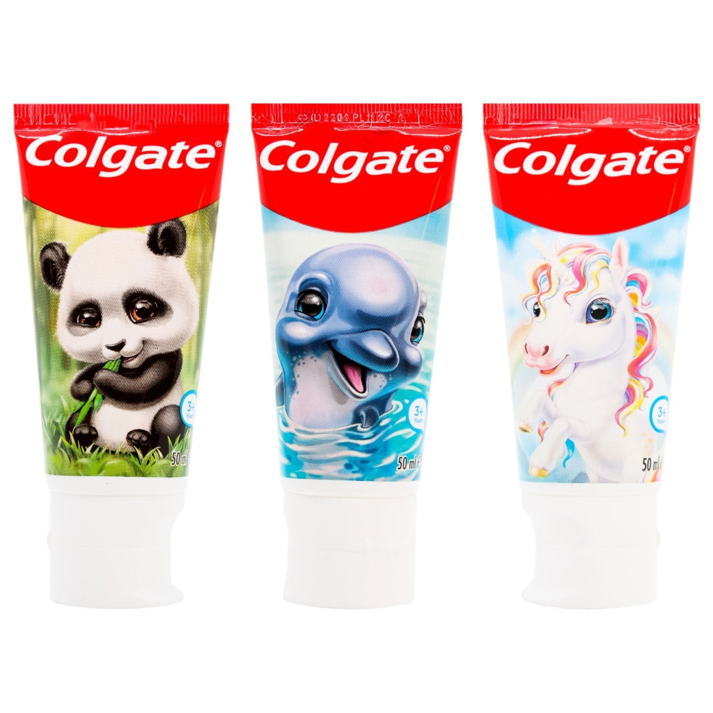 Дитяча зубна паста Colgate від 3-х років 50 мл (8718951321434) - зображення 1