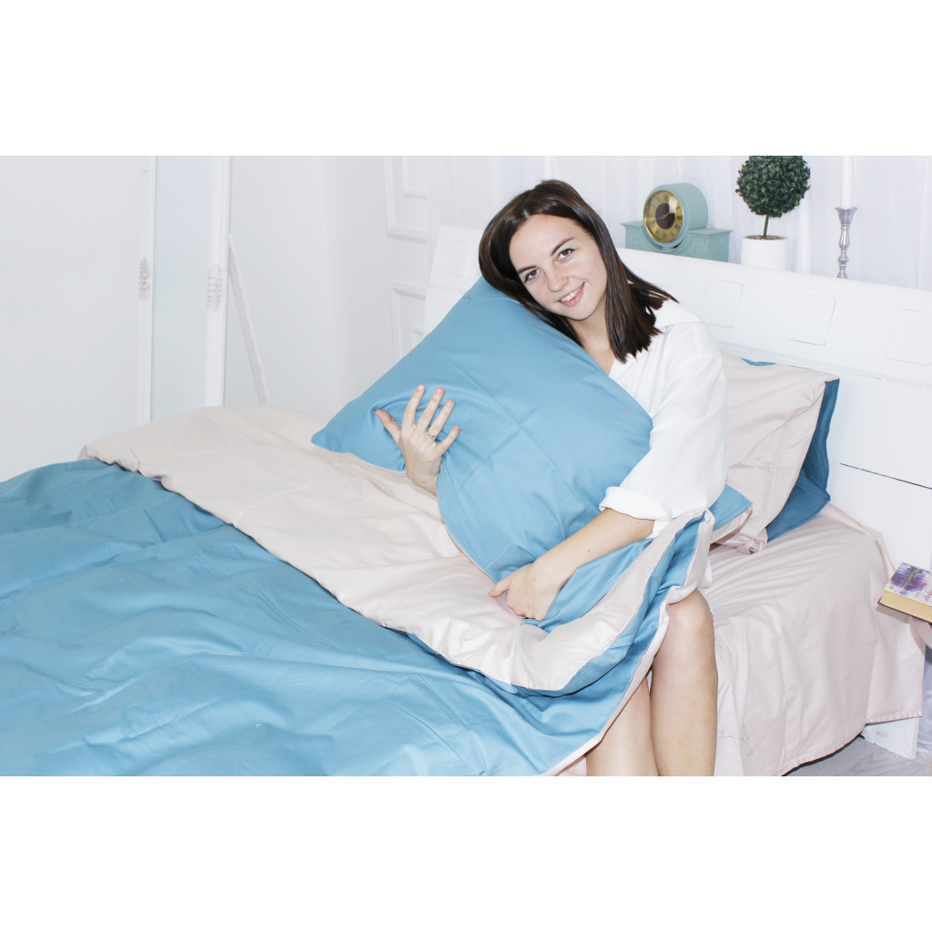 Постільна білизна MirSon Сатин Premium 0845+ 0841 Jennifer King Size (2200002030472) - зображення 4