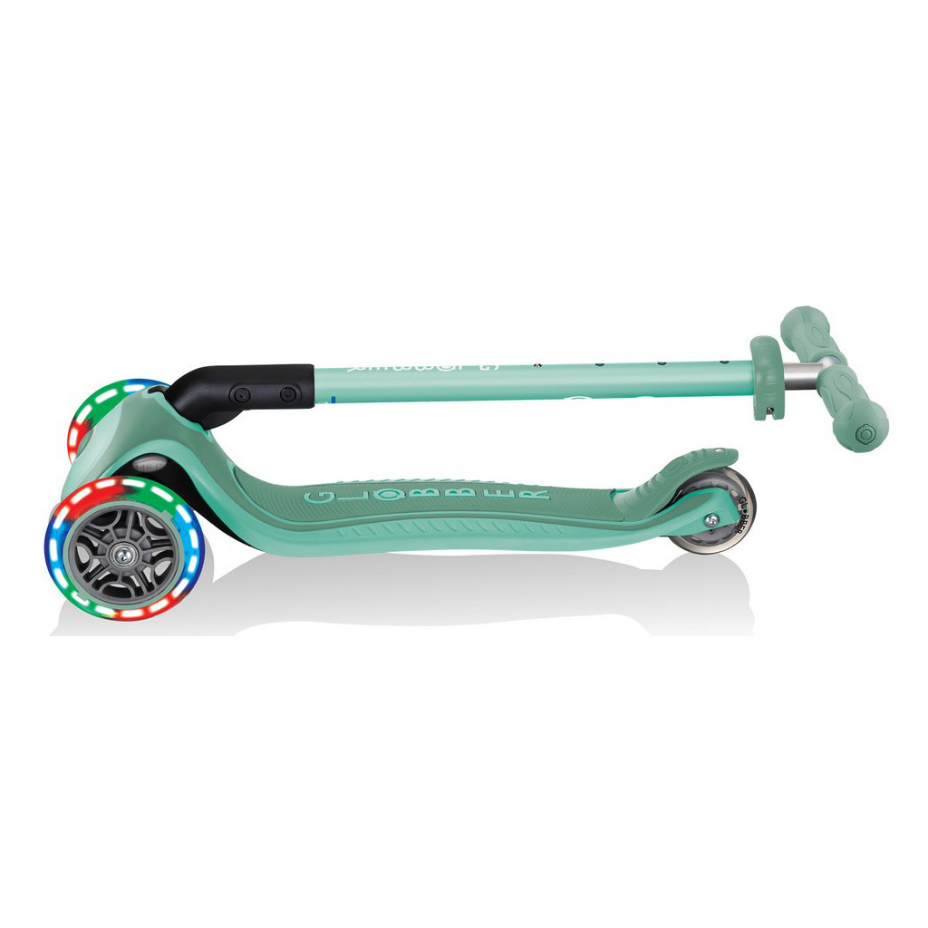 Самокат Globber Primo Foldable Plus Lights м'ятний (439-206) - зображення 12