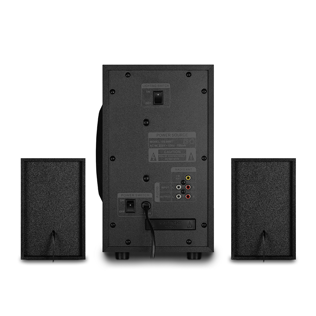 Акустична система Gemix SB-80BT black - зображення 3