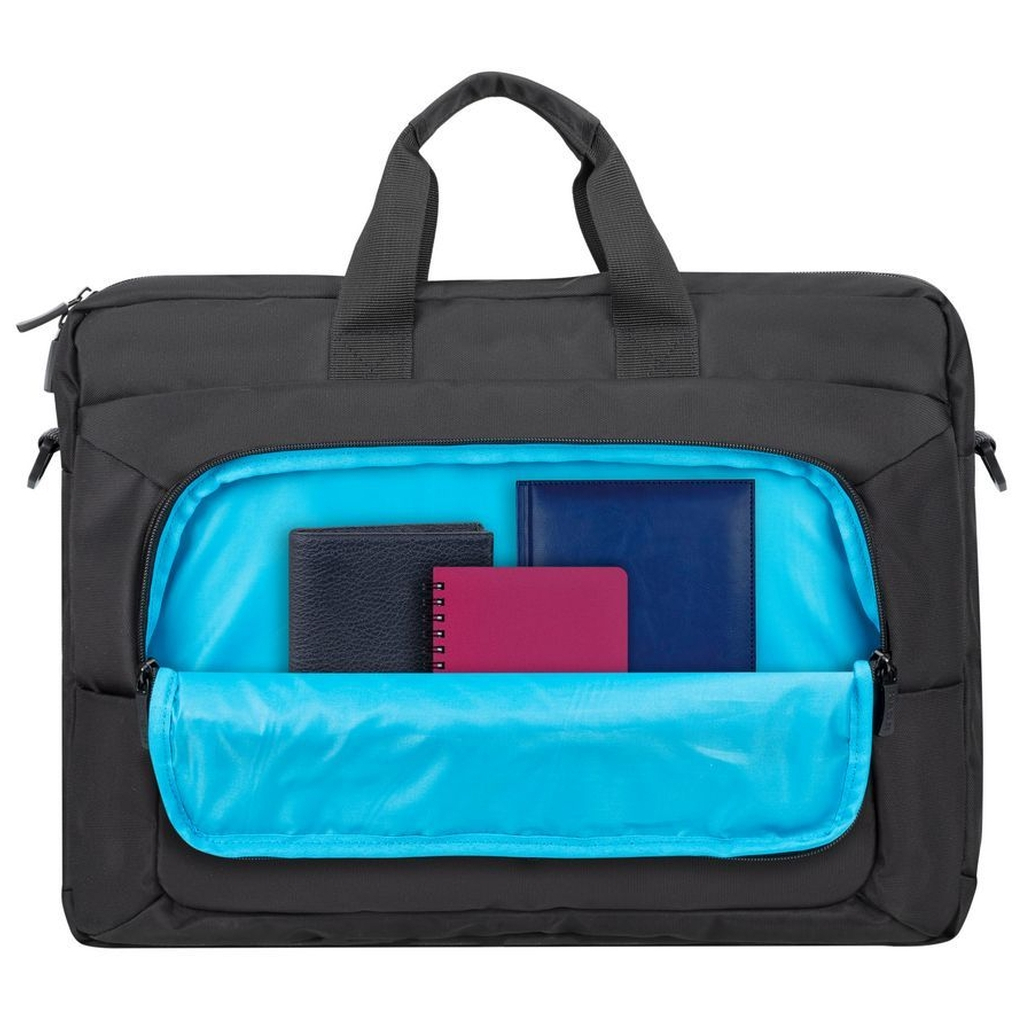 Сумка для ноутбука RivaCase 15.6" 7531 Alpendorf, Black (7531Black) - зображення 7