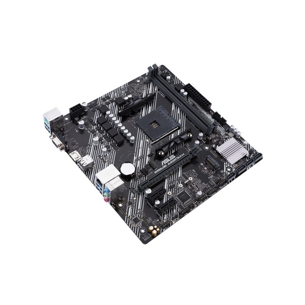 Материнська плата ASUS PRIME A520M-K - изображение 6