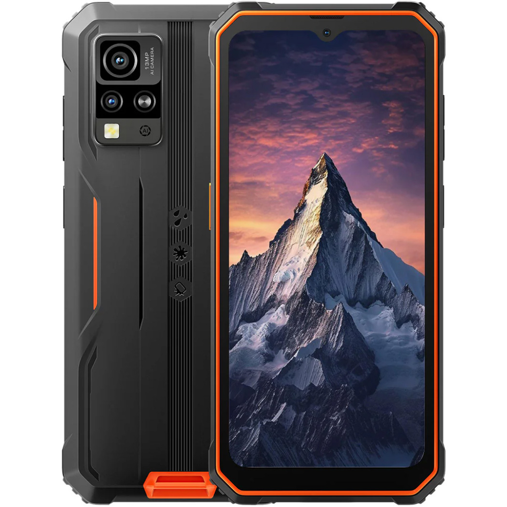 Мобільний телефон Blackview BV4800 Pro 4/128GB Orange (6931548319085) - зображення 1