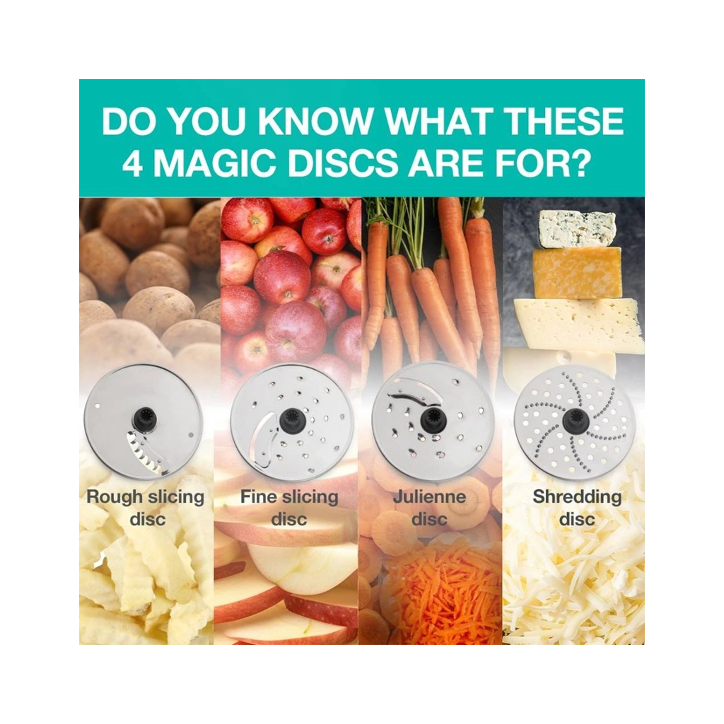 Кухонний комбайн Gorenje SBR1500E - зображення 9