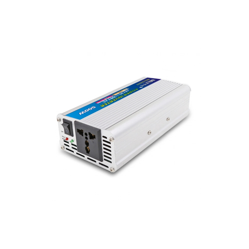Автомобільний інвертор Belttt 500W, модифікована синусоїда (BEL500ST) - зображення 3