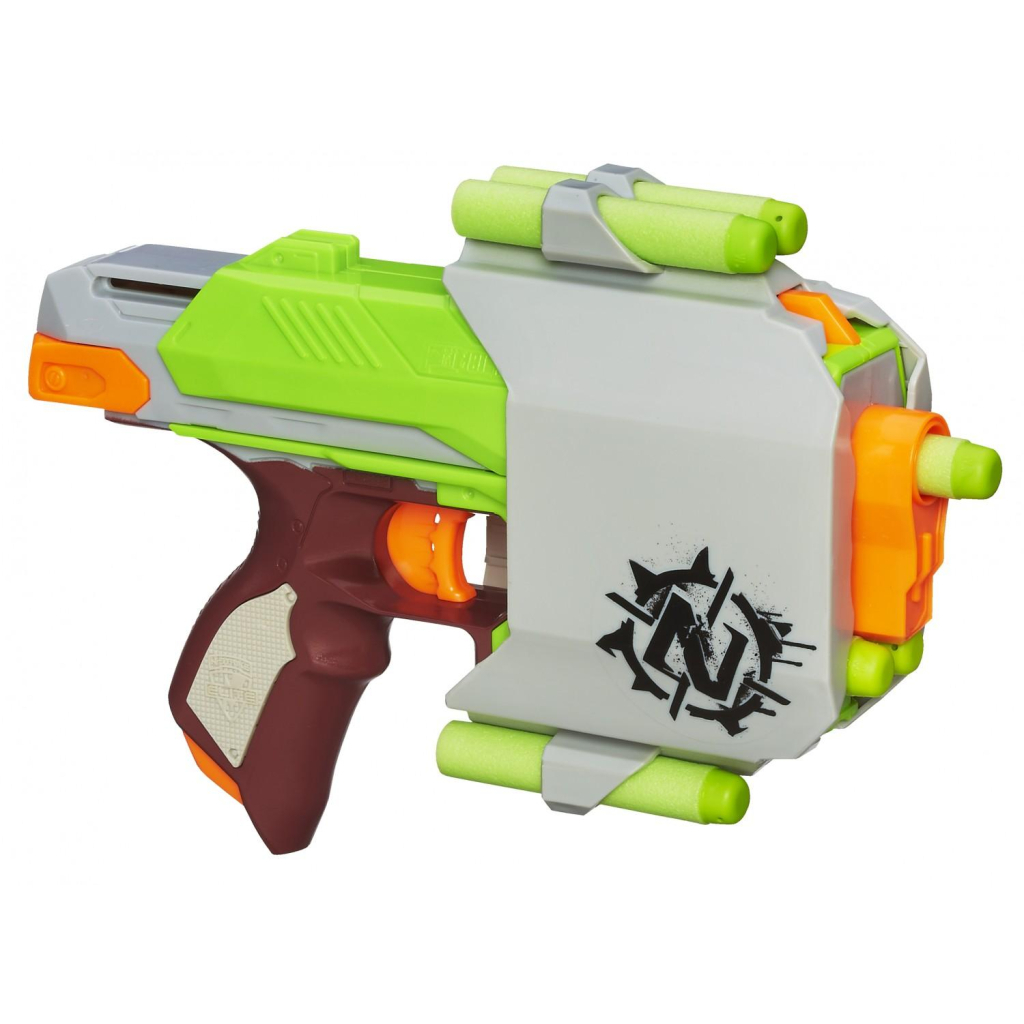 Іграшкова зброя Hasbro Nerf Zombie Strike Sidestrike (A6557) - зображення 2