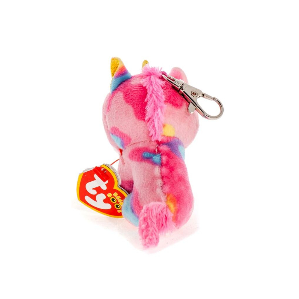 М'яка іграшка Ty Beanie Boos Єдиноріг Fantasia 12 см (36619) - зображення 7
