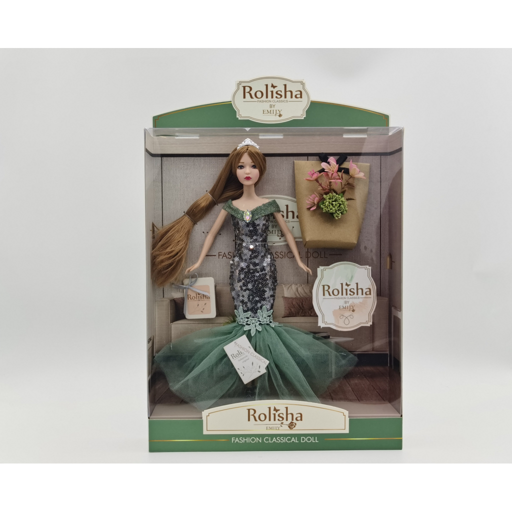 Лялька Emily з аксесуарами (QJ110D) - зображення 1